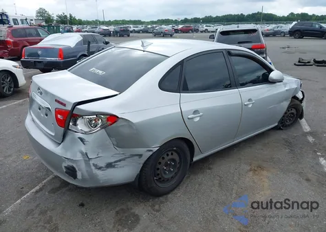 2010 Hyundai Elantra Gls from USA, damaged, VIN KMHDU4AD7AU845092